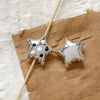 Wholesale Loose Beads Acrylic Plastic Resin Y2k Heart Star Bow Electroplated Beading Material For Diy Bracelet Necklace