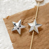 Wholesale Loose Beads Acrylic Plastic Resin Y2k Heart Star Bow Electroplated Beading Material For Diy Bracelet Necklace