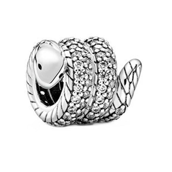 Wholesale Loose Beads For Bracelet Metal Feather One Horned Pig Totem Style With Electroplating