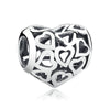 Wholesale Loose Beads For Bracelet Metal Feather One Horned Pig Totem Style With Electroplating