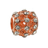 Wholesale Loose Beads For Bracelet Metal Feather One Horned Pig Totem Style With Electroplating