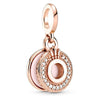 Wholesale Loose Beads For Bracelet Metal Feather One Horned Pig Totem Style With Electroplating