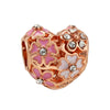 Wholesale Loose Beads For Bracelet Metal Feather One Horned Pig Totem Style With Electroplating
