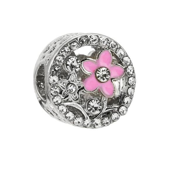 Wholesale Loose Beads For Bracelet Metal Feather One Horned Pig Totem Style With Electroplating