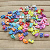 Wholesale Loose Beads Imitation Pearls Dripping Oil Pattern Irregular Circle Trendy For Jewelry Accessories