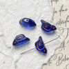 Wholesale Loose Beads Jewelry Accessories Glass Glazed Bird Pattern Retro Diy Handmade Bracelet Necklace