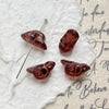 Wholesale Loose Beads Jewelry Accessories Glass Glazed Bird Pattern Retro Diy Handmade Bracelet Necklace