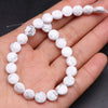 Wholesale Loose Beads Natural Stone Crystal Round Cake Cut For Jewelry Accessories