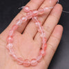 Wholesale Loose Beads Natural Stone Crystal Round Cake Cut For Jewelry Accessories