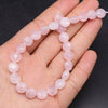 Wholesale Loose Beads Natural Stone Crystal Round Cake Cut For Jewelry Accessories