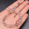 Wholesale Loose Beads Natural Stone Crystal Round Cake Cut For Jewelry Accessories