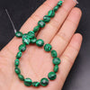 Wholesale Loose Beads Natural Stone Crystal Round Cake Cut For Jewelry Accessories