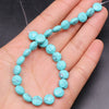Wholesale Loose Beads Natural Stone Crystal Round Cake Cut For Jewelry Accessories
