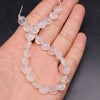 Wholesale Loose Beads Natural Stone Crystal Round Cake Cut For Jewelry Accessories