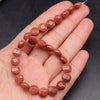 Wholesale Loose Beads Natural Stone Crystal Round Cake Cut For Jewelry Accessories