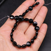 Wholesale Loose Beads Natural Stone Crystal Round Cake Cut For Jewelry Accessories