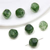 Wholesale Loose Beads Plastic And Resin Imitation Amber Stone Irregular Round Shape Simple Style Diy Handmade Beaded Necklace And Bracelet Material Accessories