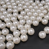 Wholesale Loose Beads Plastic Resin Round Beaded Jewelry Accessories For Diy Handmade Bracelet Necklace