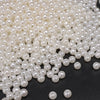 Wholesale Loose Beads Plastic Resin Round Beaded Jewelry Accessories For Diy Handmade Bracelet Necklace