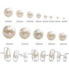 Wholesale Loose Beads Plastic Resin Round Beaded Jewelry Accessories For Diy Handmade Bracelet Necklace