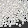 Wholesale Loose Beads Plastic Resin Round Beaded Jewelry Accessories For Diy Handmade Bracelet Necklace