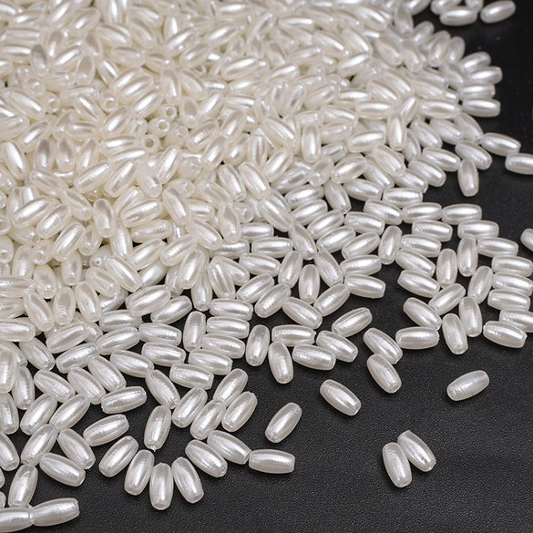 Wholesale Loose Beads Plastic Resin Round Beaded Jewelry Accessories For Diy Handmade Bracelet Necklace