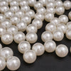 Wholesale Loose Beads Plastic Resin Round Beaded Jewelry Accessories For Diy Handmade Bracelet Necklace