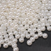 Wholesale Loose Beads Plastic Resin Round Beaded Jewelry Accessories For Diy Handmade Bracelet Necklace
