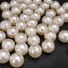 Wholesale Loose Beads Plastic Resin Round Beaded Jewelry Accessories For Diy Handmade Bracelet Necklace