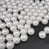 Wholesale Loose Beads Plastic Resin Round Beaded Jewelry Accessories For Diy Handmade Bracelet Necklace