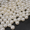 Wholesale Loose Beads Plastic Resin Round Beaded Jewelry Accessories For Diy Handmade Bracelet Necklace
