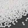 Wholesale Loose Beads Plastic Resin Round Beaded Jewelry Accessories For Diy Handmade Bracelet Necklace