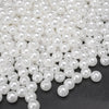 Wholesale Loose Beads Plastic Resin Round Beaded Jewelry Accessories For Diy Handmade Bracelet Necklace