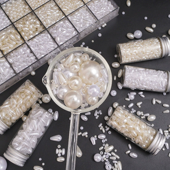 Wholesale Loose Beads Plastic Resin Round Beaded Jewelry Accessories For Diy Handmade Bracelet Necklace