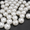Wholesale Loose Beads Plastic Resin Round Beaded Jewelry Accessories For Diy Handmade Bracelet Necklace