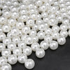 Wholesale Loose Beads Plastic Resin Round Beaded Jewelry Accessories For Diy Handmade Bracelet Necklace