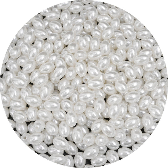 Wholesale Loose Beads Plastic Resin Round Beaded Jewelry Accessories For Diy Handmade Bracelet Necklace