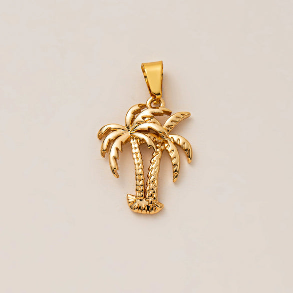 Wholesale Loose Chain Cross Sun Moon Pendant Necklace Copper Stainless Steel Geometric Electroplated