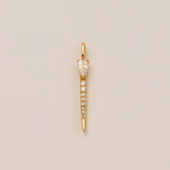 Wholesale Loose Chain Cross Sun Moon Pendant Necklace Copper Stainless Steel Geometric Electroplated