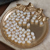 Wholesale Loose Freshwater Pearl Beads For Diy Ornament Natural Nonporous Rice Shape