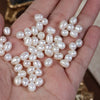 Wholesale Loose Freshwater Pearl Beads For Diy Ornament Natural Nonporous Rice Shape