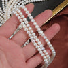 Wholesale Loose Freshwater Pearl Beads Nearly Round