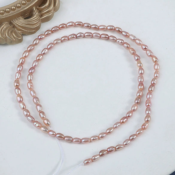 Wholesale Loose Freshwater Pearl Millet Beads