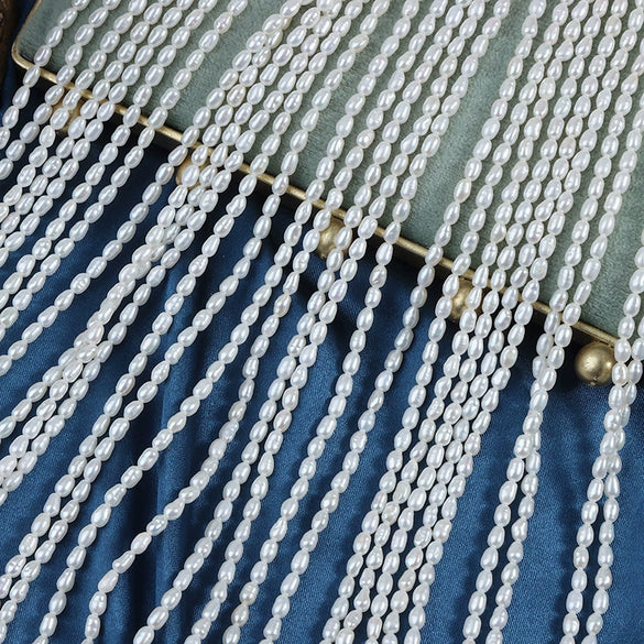 Wholesale Loose Freshwater Pearl Millet Beads