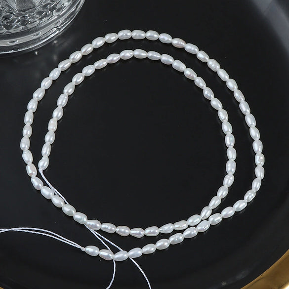 Wholesale Loose Freshwater Pearl Millet Beads
