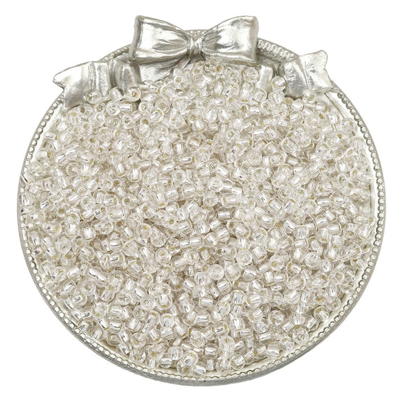 Wholesale Loose Glass Rice Beads For Jewelry And Clothing Accessories