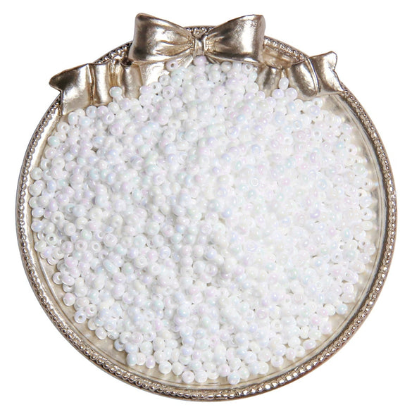 Wholesale Loose Glass Rice Beads For Jewelry And Clothing Accessories