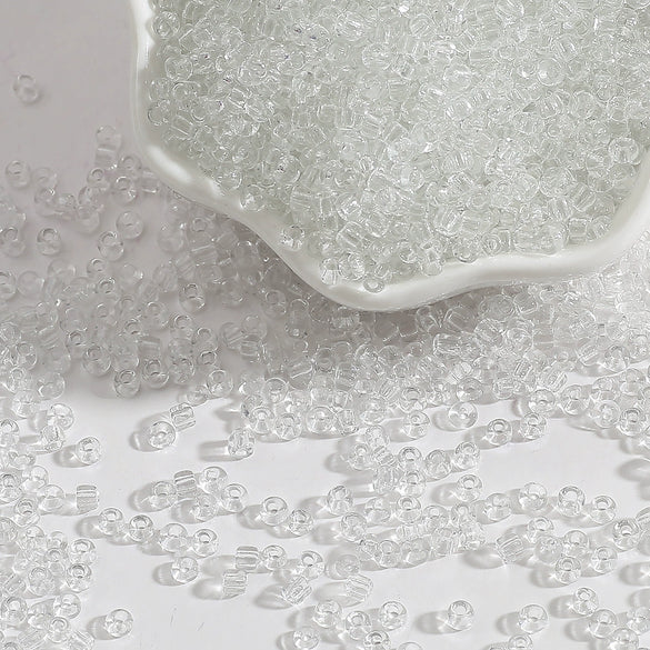 Wholesale Loose Glass Rice Beads For Jewelry And Clothing Accessories