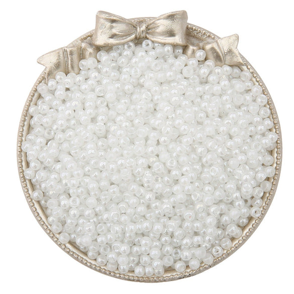 Wholesale Loose Glass Rice Beads For Jewelry And Clothing Accessories