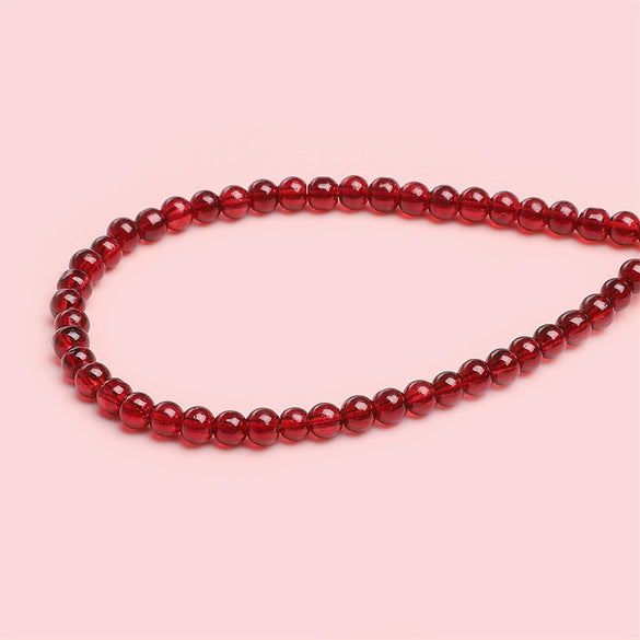 Wholesale Loose Imitation Jade Glass Beads For Handmade Jewelry Accessories Bracelet And Necklace Material